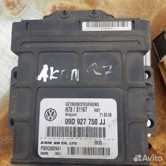 Блок АКПП audi Q 7