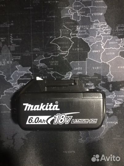 Аккумулятор makita 18v