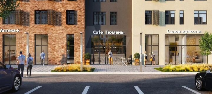 4-к. квартира, 81,7 м², 6/13 эт.