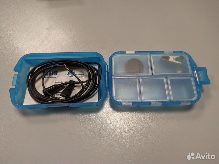 Петличный микрофон Lectrosonics M119