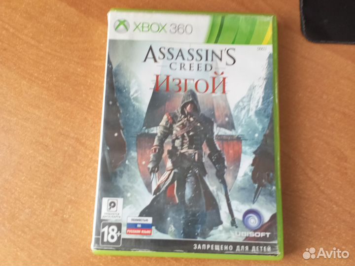 Assassin's creed Изгой на xbox 360