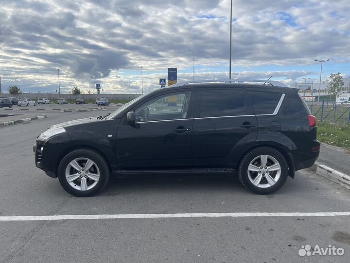 Peugeot 4007 2.4 CVT, 2011, 140 000 км