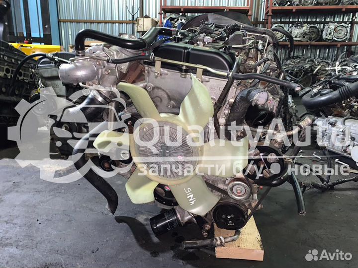 Двигатель 2.4 л Mitsubishi L200