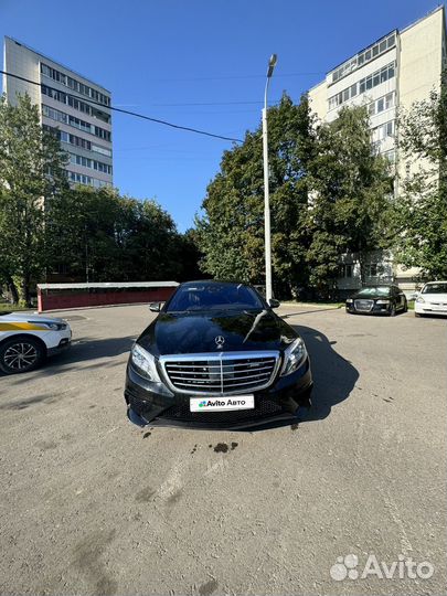 Mercedes-Benz S-класс AMG 5.5 AT, 2015, 243 000 км