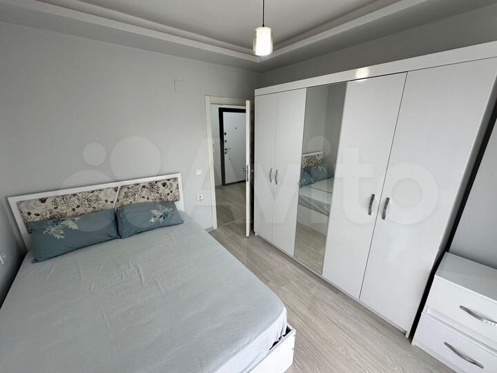 2-к. квартира, 55 м² (Турция)