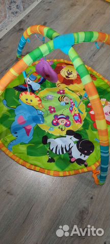 Развивающий коврик