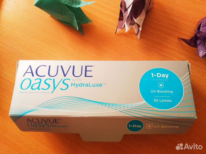 Линзы контактные acuvue oasys однодневные -5.75