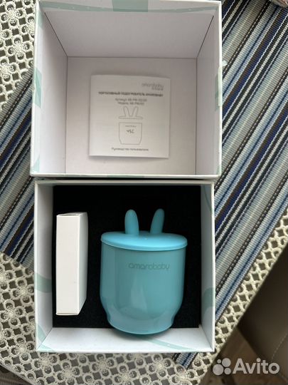 Портативный подогреватель для бутылочек