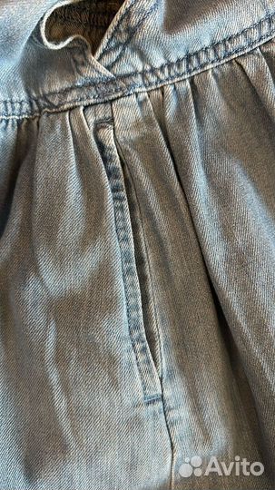 Сарафан джинсовый Next новый р.140