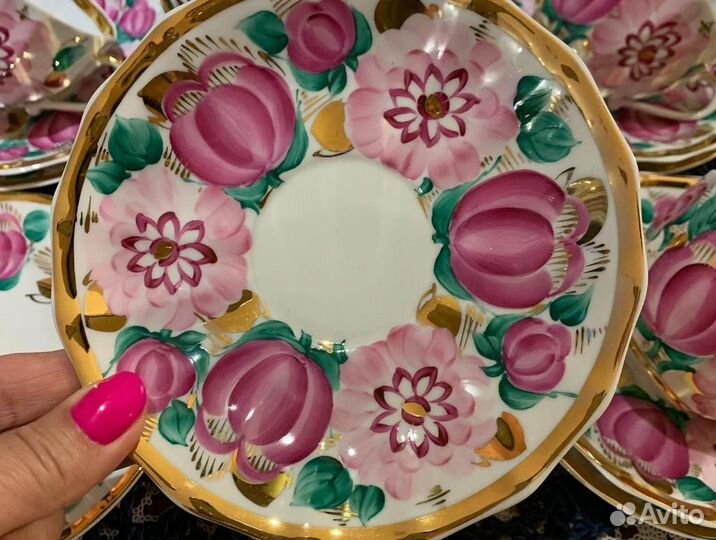 Чайные сервизы редкие дфз Вербилки