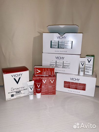 Набор Vichy liftactiv и normaderm сыворотка крем