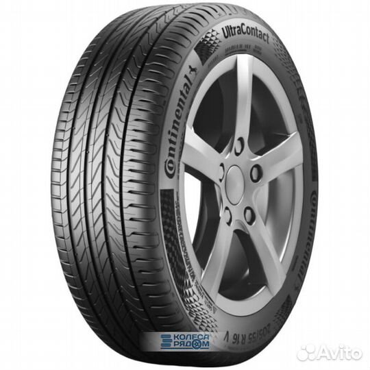 Continental UltraContact 225/65 R17 102H