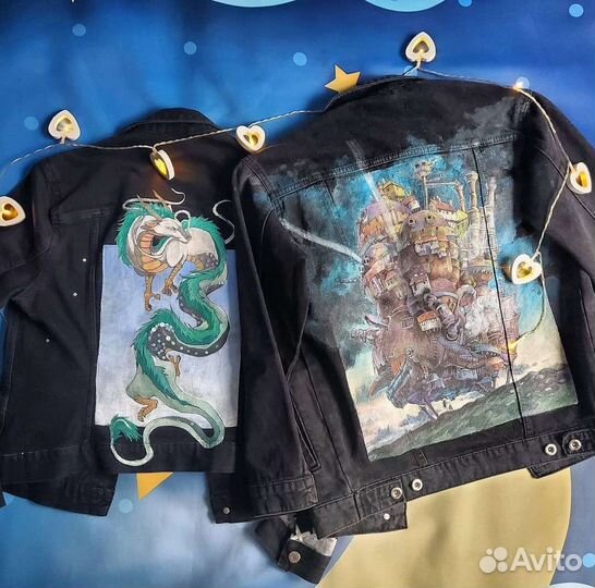 Роспись/кастом одежды