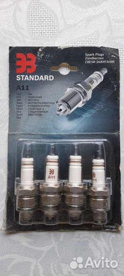 Свечи зажигания А11