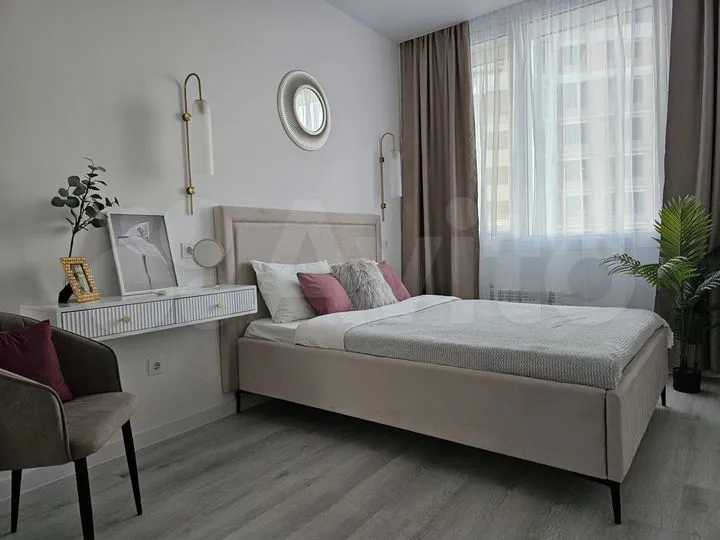 1-к. квартира, 35 м², 22/23 эт.