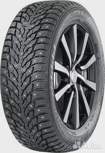Nokian Tyres Hakkapeliitta 9 SUV 225/60 R17 103T