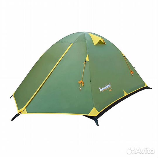 61352 Палатка RockLand Peak 3, зеленая