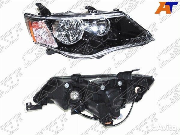 Фара mitsubishi outlander