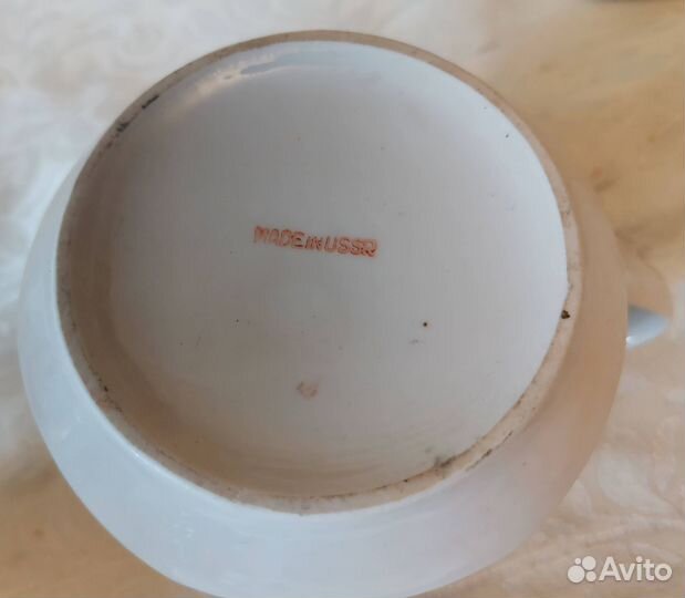 Молочники сливочники СССР