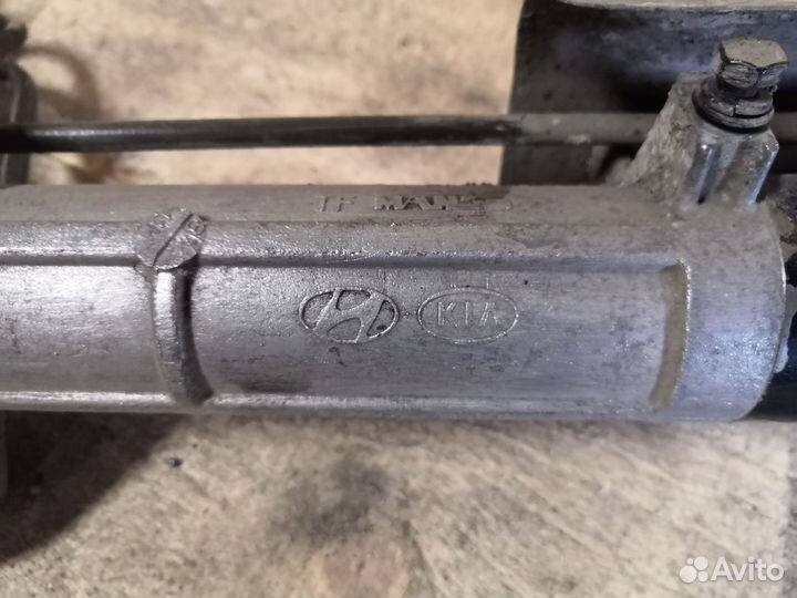 Рейка рулевая Hyundai Sonata VI