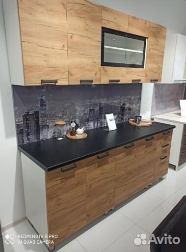 Кухонный гарнитур Крафт 2м