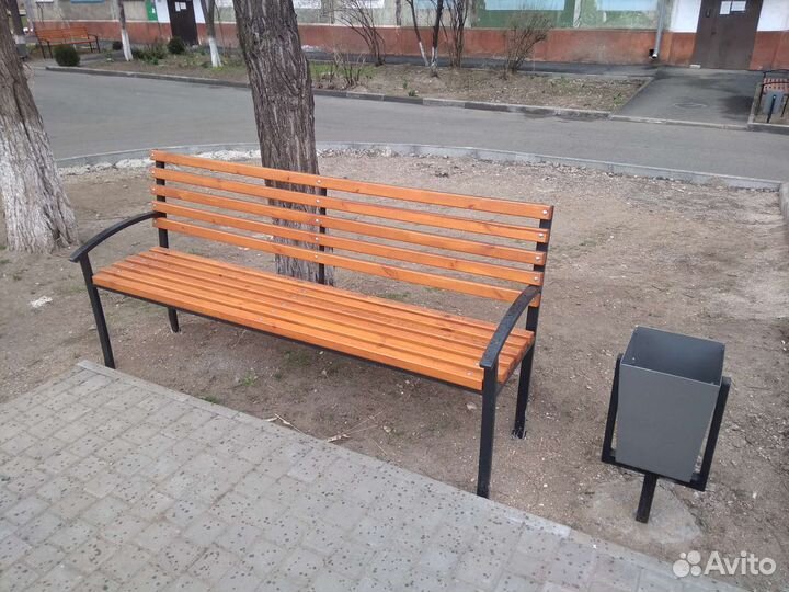 Скамейки лавочки