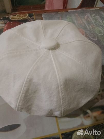 Кепка летняя 8-И клинка белая 56-57 Р