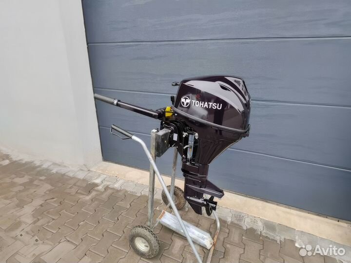 Лодочный мотор Tohatsu MFS 9.8 витринный Рассрочка