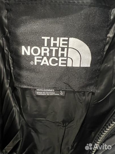 Пуховик The North Faice