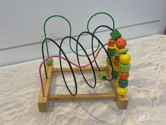 Развивающая игрушка икеа