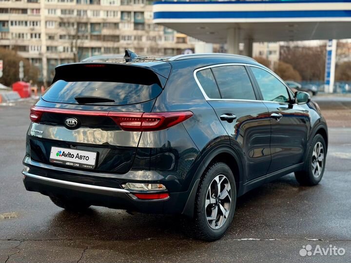 Kia Sportage 2.0 AT, 2019, 81 300 км