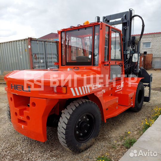 Вилочный погрузчик Heli CPCD120-(06), 2023