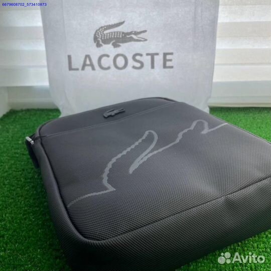 Мужская сумка Lacoste через плечо барсетка