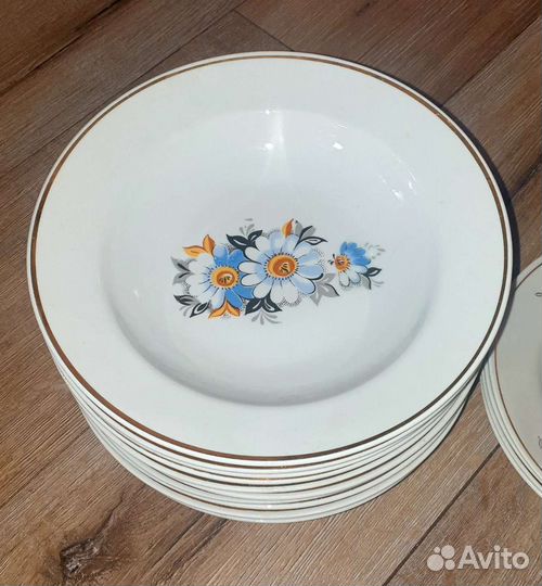 Тарелки суповые