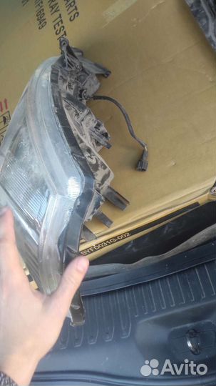 Фара ниссан тиида Nissan tiida левая