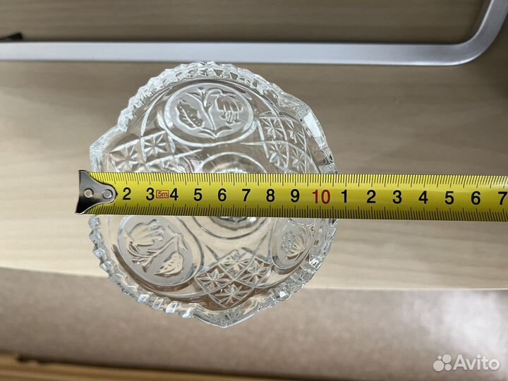 Хрустальные конфетницы/вареницы/креманки СССР