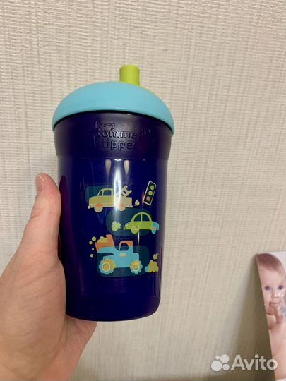 Поильники thermos tommee tippee +ниблер