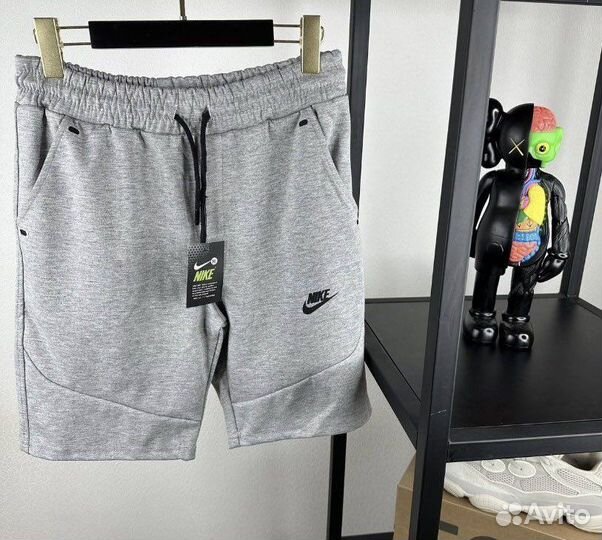 Шорты nike tech fleece