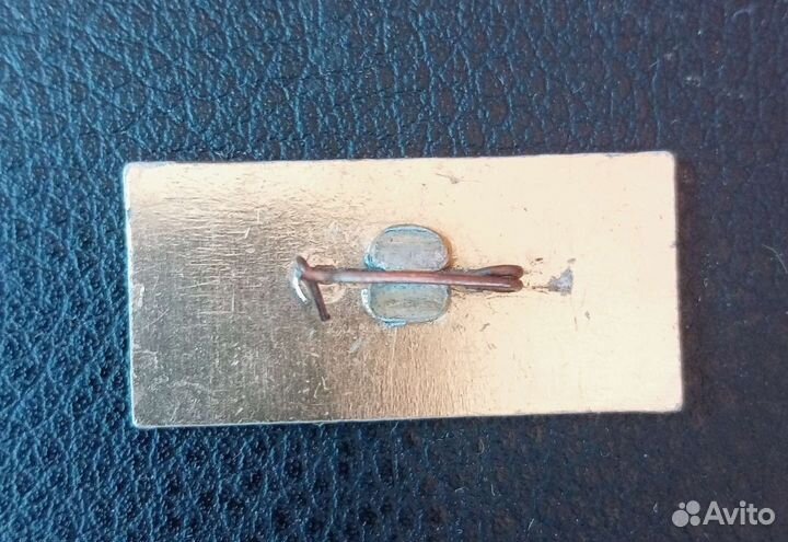 Значок 50лет Милиции СССР