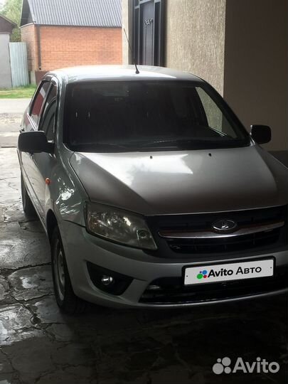 LADA Granta 1.6 AT, 2013, 300 000 км