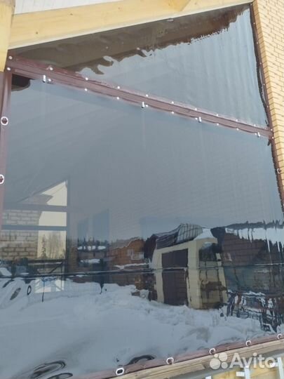 Мягкие окна на беседку, веранду, террасу