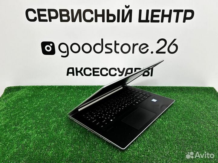Ноутбук HP i7-8550U/SSD256/озу8gb/для учебы,работы