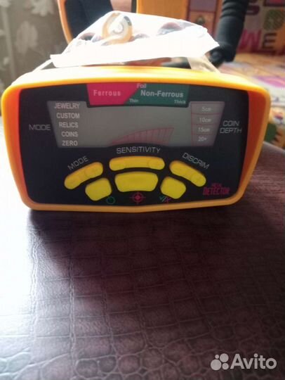 Металлоискатель бу