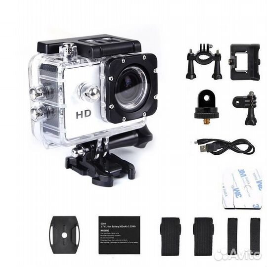 Экшн камера Full HD