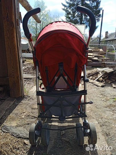 Прогулочная коляска