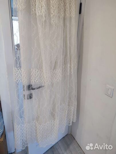 Тюль, шторы