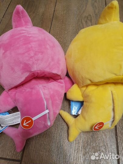 Игрушка мягкая Baby Shark марионетка