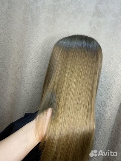 Наращивание волос капсулы/ленты