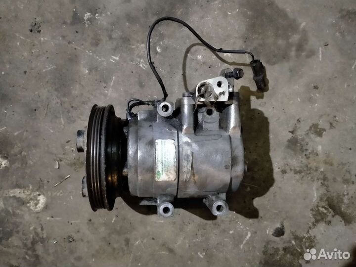 Компрессор кондиционера киа спектра