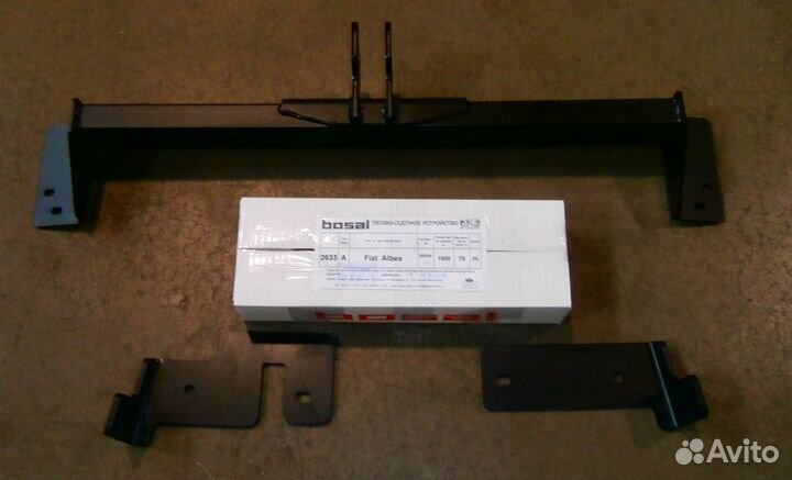 Фаркоп Фиат (fiat) Albea седан 2003/4-2011